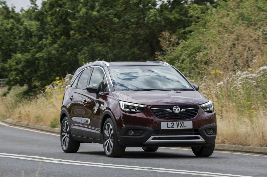 Vauxhall Crossland X Turbo Ultimate 2018 года  (фото 19 из 27)